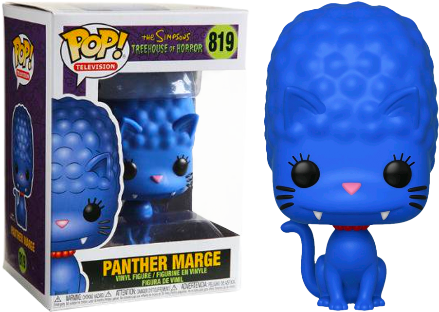 Funko Pop! - Animacacao Os Simpsons Boneco De Vinil S3-Panther Marge